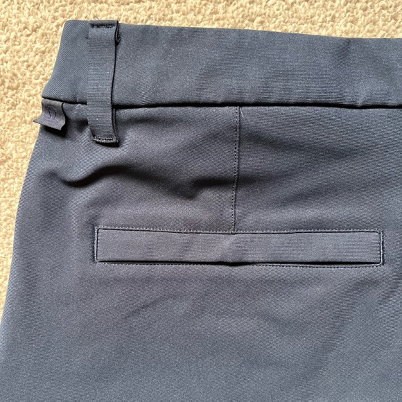 Mens Lululemon 7” Commission Shorts Size 31 Navy Blue - Picture 5 of 9